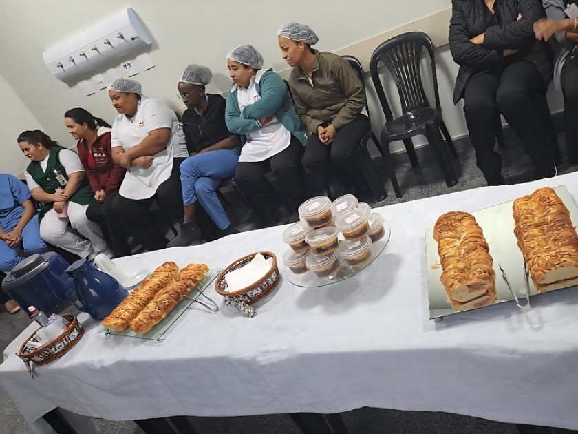 Aniversariantes do mês de maio ganham comemoração da Santa Casa