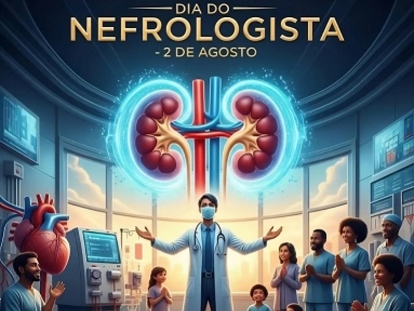 Santa Casa parabeniza os Nefrologistas pelo seu dia