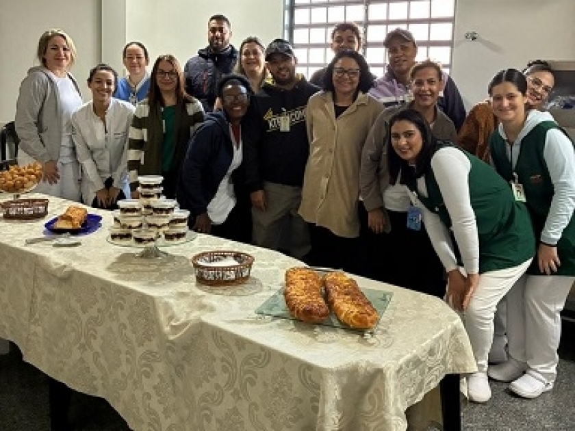 Aniversariantes de julho ganham comemoração da Santa Casa de Sertãozinho