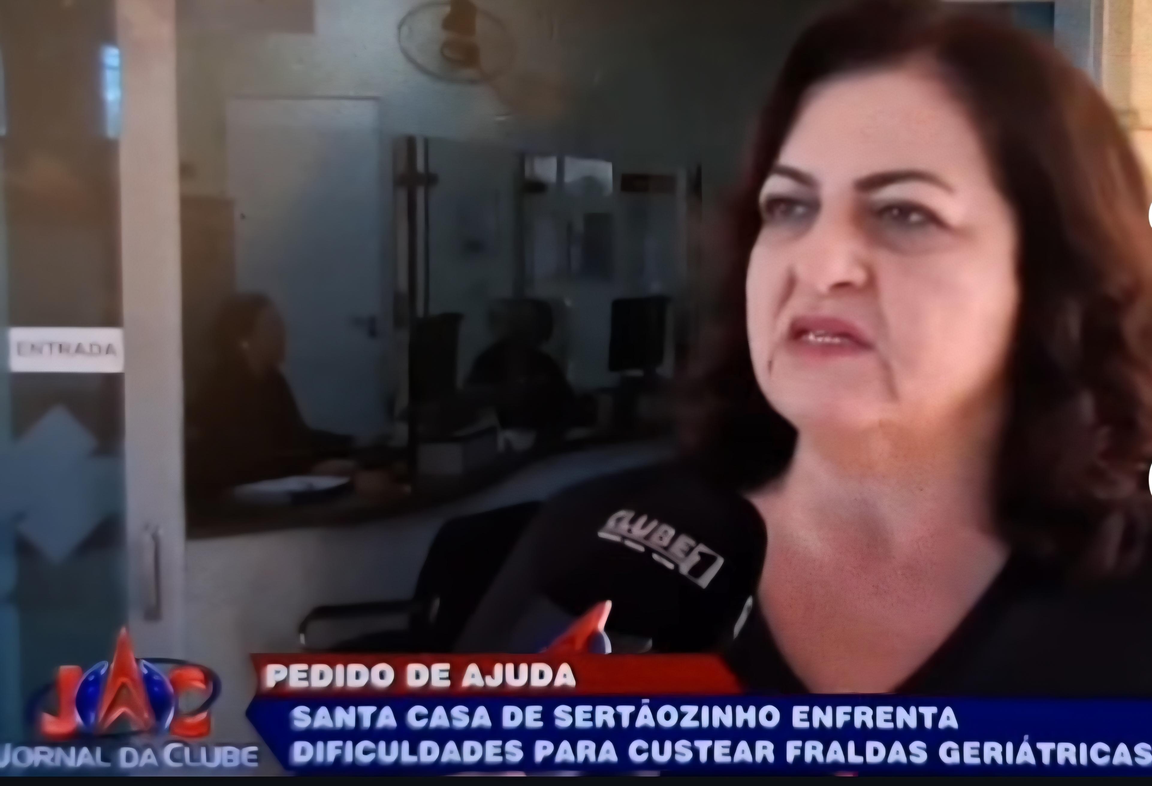 Na mídia: Santa Casa de Sertãozinho é destaque no Jornal da Clube
