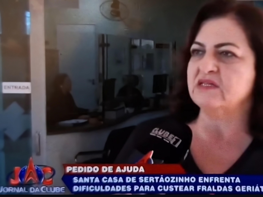 Na mídia: Santa Casa de Sertãozinho é destaque no Jornal da Clube