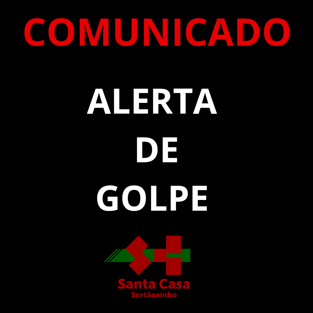 Comunicado - Alerta de Golpe