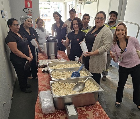 Santa Casa realiza festa junina para seus colaboradores