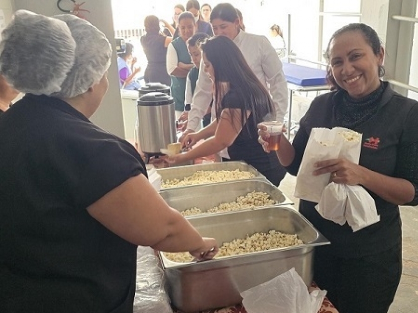 Santa Casa realiza festa junina para seus colaboradores