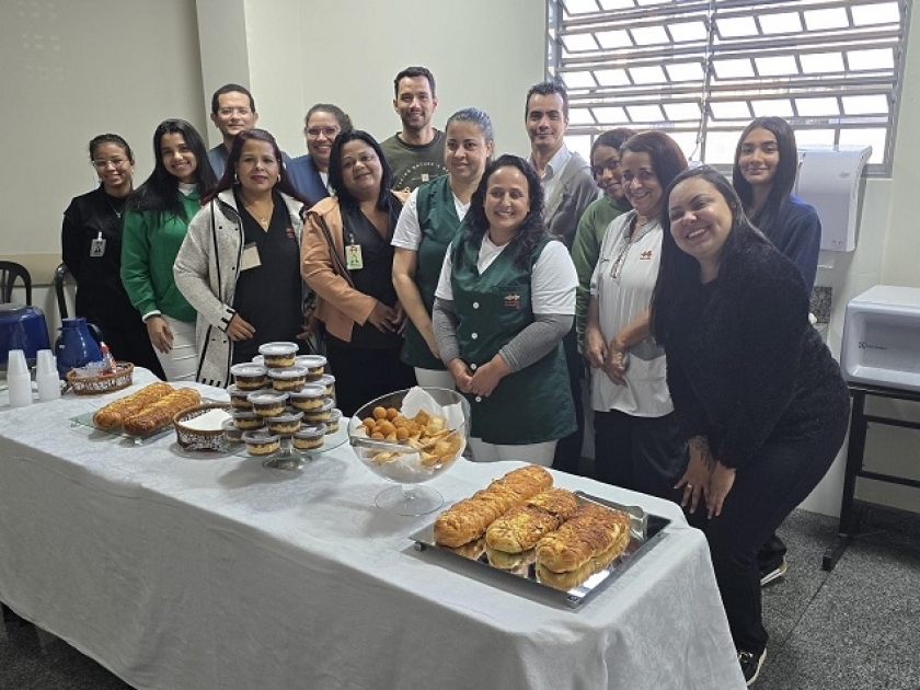 Santa Casa realiza comemoração para aniversariantes do mês de junho