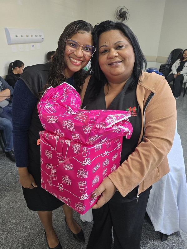 Santa Casa realiza comemoração para aniversariantes do mês de junho