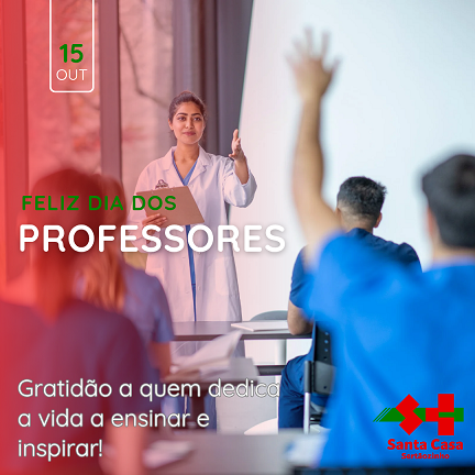 Parabéns, Professores, pelo seu dia!