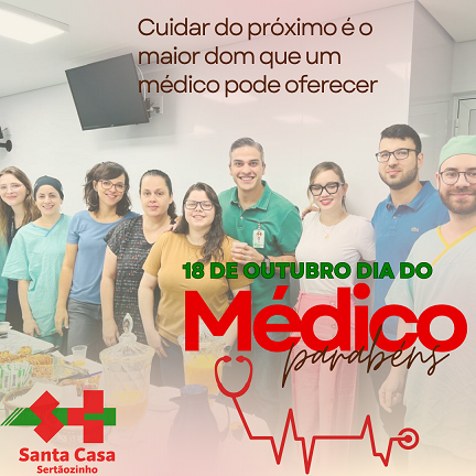 Parabéns, médicos, pelo seu dia!