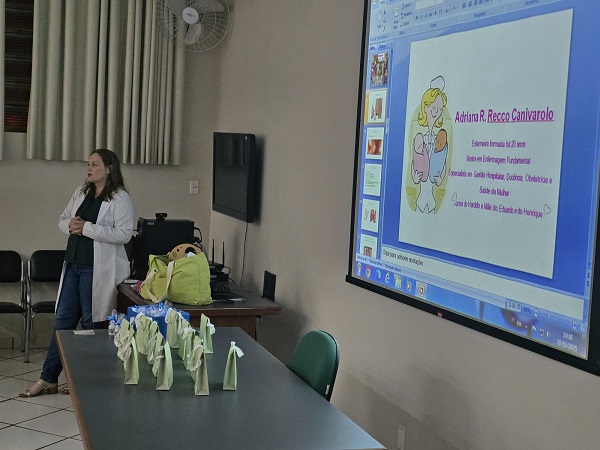 Último curso de gestantes do ano, da Santa Casa chega ao fim