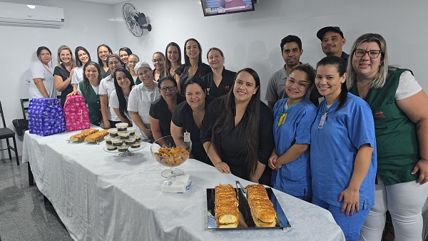 Aniversariantes do mês de setembro ganham comemoração da Santa Casa