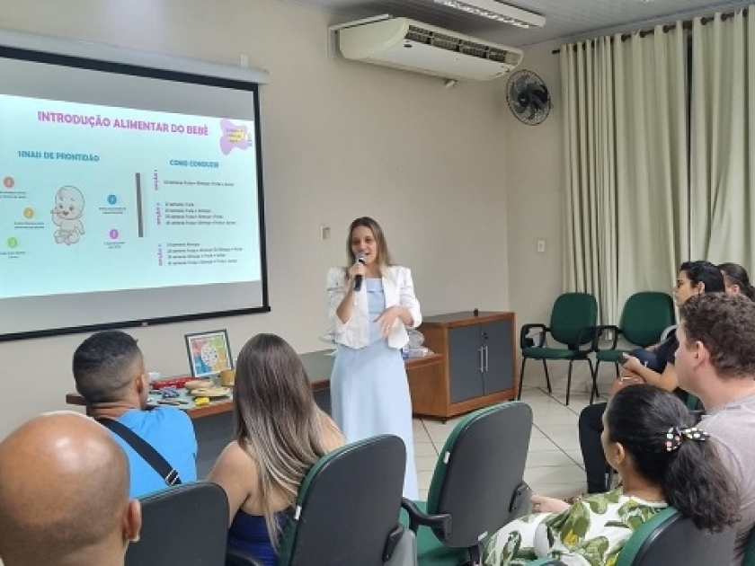 Santa Casa dá início ao seu segundo curso de gestantes do ano