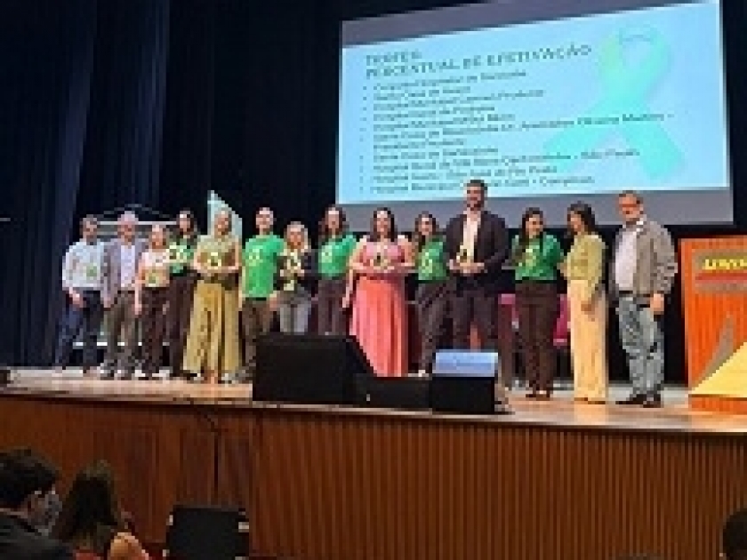 Santa Casa de Sertãozinho recebe premiação de 