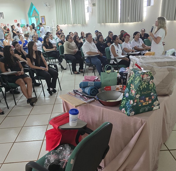 Santa Casa realiza SIPAT 2026