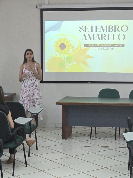 Santa Casa de Sertãozinho realiza palestra sobre prevenção ao suicídio
