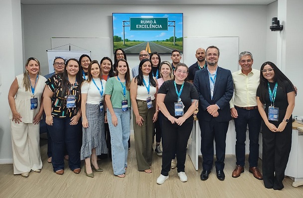 Colaboradores da Santa Casa participaram de curso de capacitação do Programa de Atualização dos Gestores na Saúde (PROAGS)