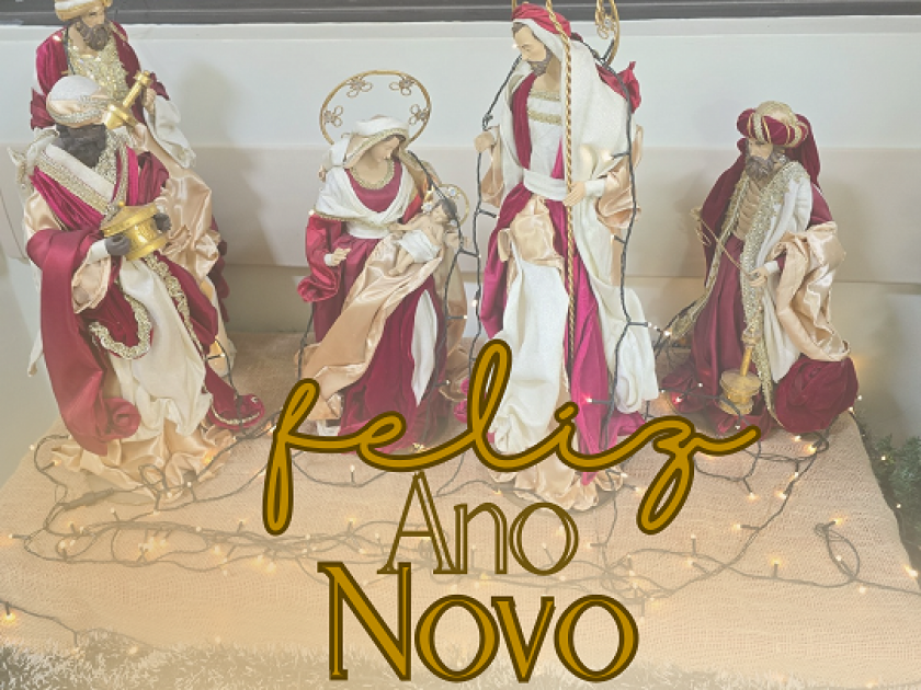 Santa Casa deseja um feliz Ano Novo