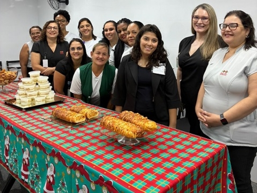 Aniversariantes do mês de dezembro ganham comemoração da Santa Casa