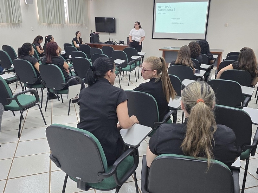 Janeiro Branco: Santa Casa de Sertãozinho oferece palestra sobre conscientização da Saúde Mental