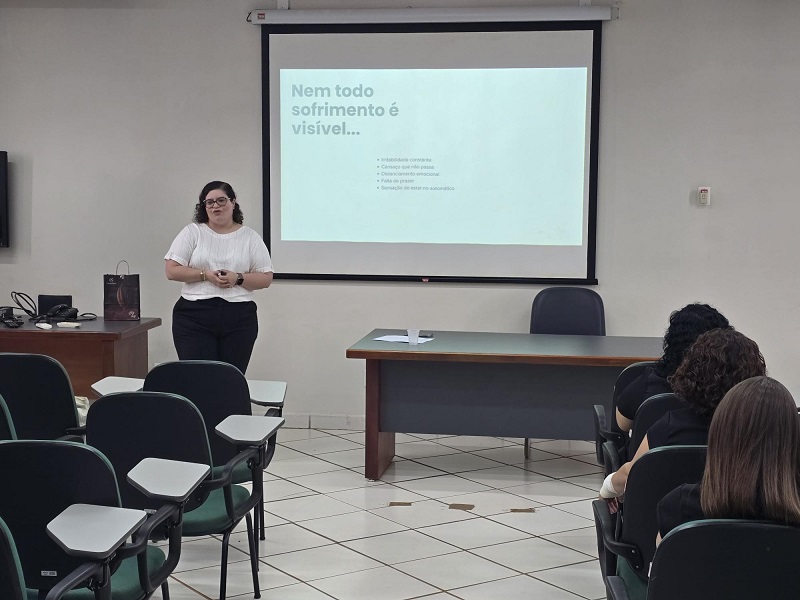 Janeiro Branco: Santa Casa de Sertãozinho oferece palestra sobre conscientização da Saúde Mental