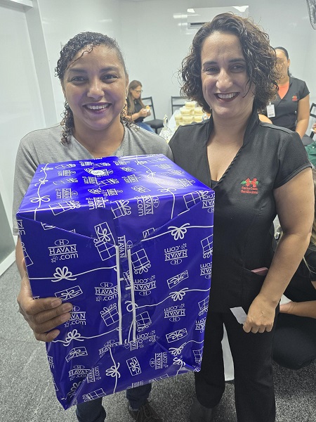 Aniversariantes do mês de novembro ganham comemoração da Santa Casa