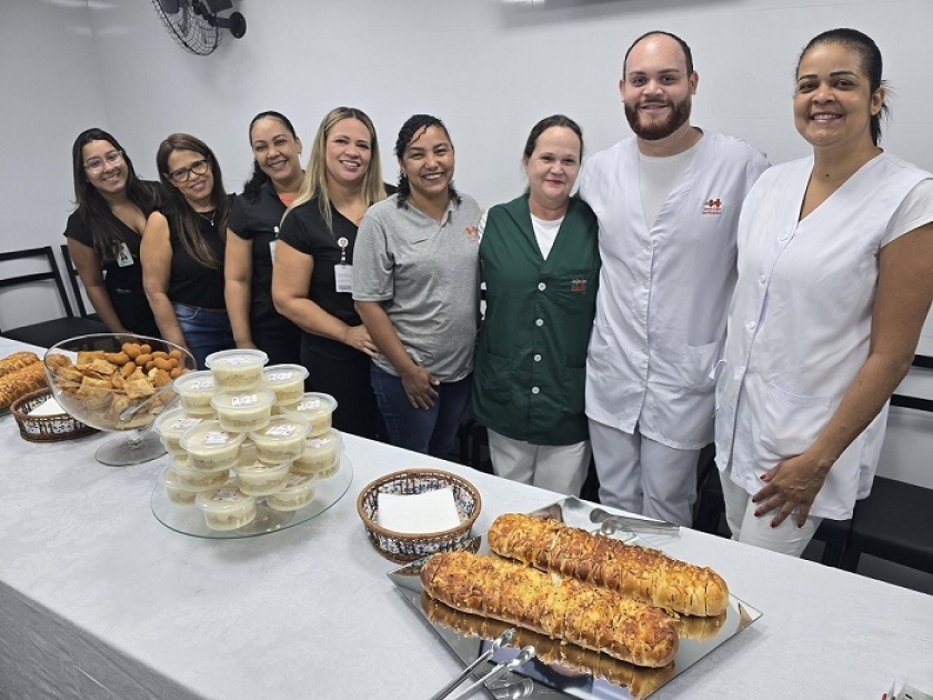 Aniversariantes do mês de novembro ganham comemoração da Santa Casa