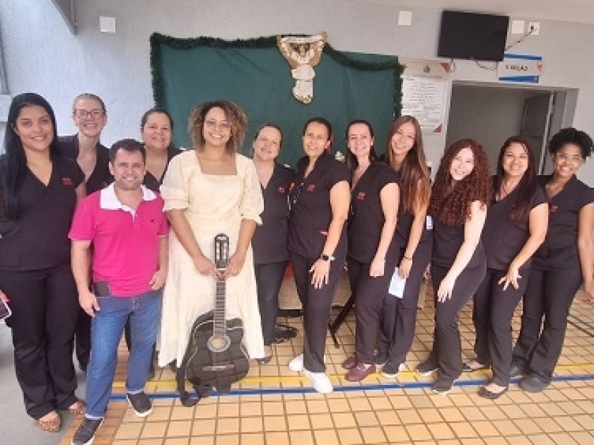 Comemorações Natalinas continuam na Santa Casa com a apresentação de Rita Nascimento