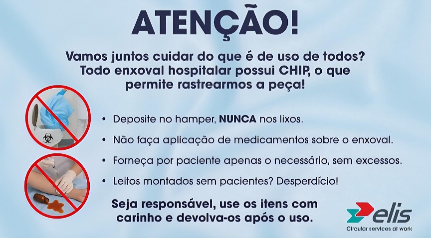 Atenção: enxovais da Santa Casa possuem chip de rastreamento