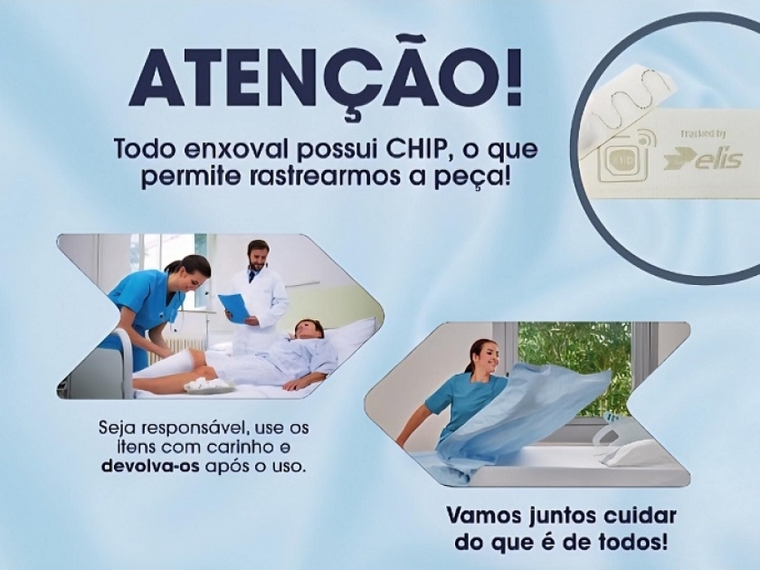 Atenção: enxovais da Santa Casa possuem chip de rastreamento