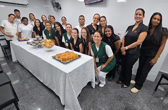 Santa Casa oferece café da manhã em homenagem aos aniversariantes do mês de janeiro