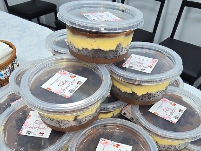 Santa Casa oferece café da manhã em homenagem aos aniversariantes do mês de janeiro