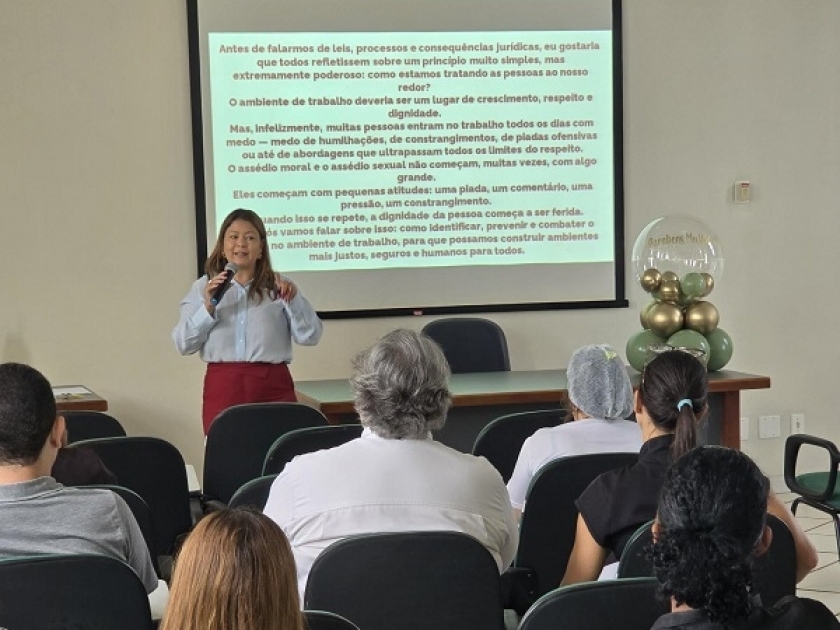 Santa Casa realiza palestra em comemoração ao Dia das Mulheres