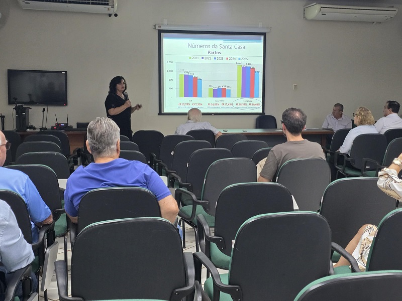 Santa Casa realiza Assembleia Geral Ordinária com membros da Irmandade