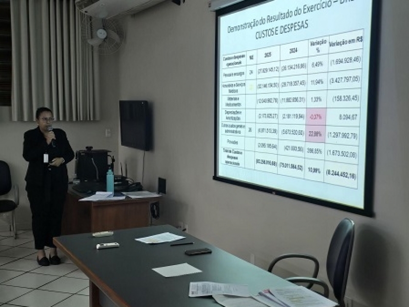 Santa Casa realiza Assembleia Geral Ordinária com membros da Irmandade