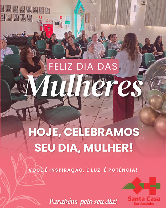 Parabéns, mulheres, pelo seu dia!