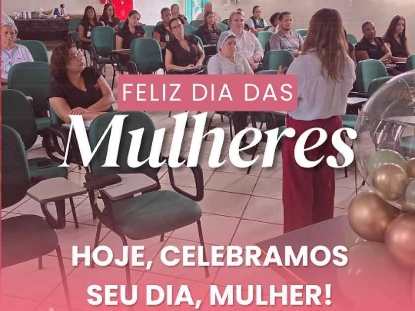 Parabéns, mulheres, pelo seu dia!