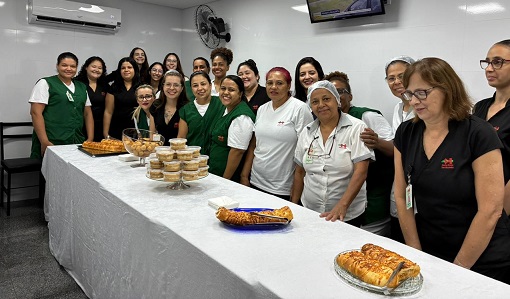 Aniversariantes do mês de fevereiro ganham comemoração da Santa Casa