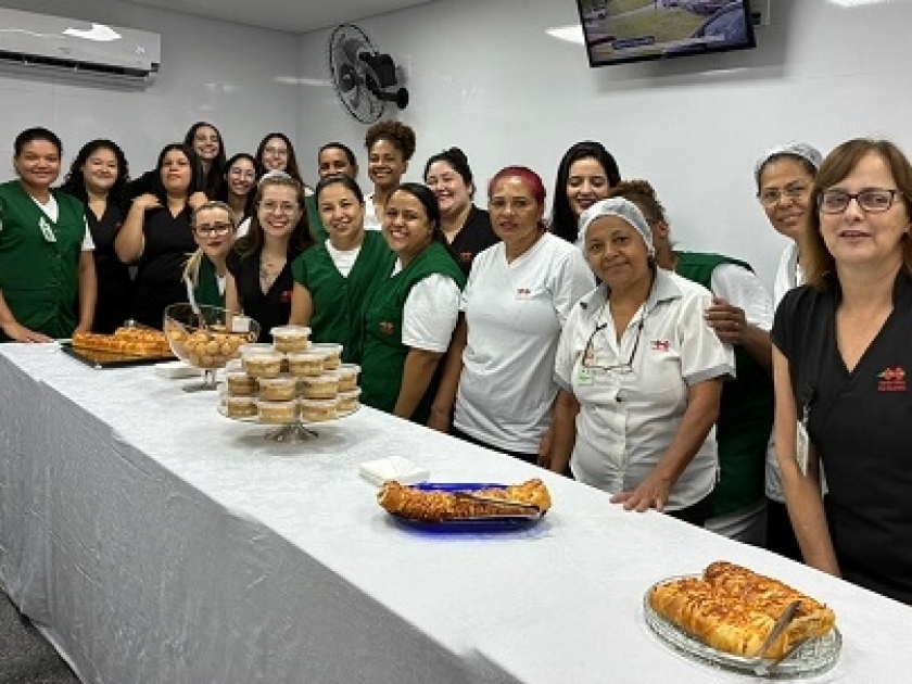 Aniversariantes do mês de fevereiro ganham comemoração da Santa Casa