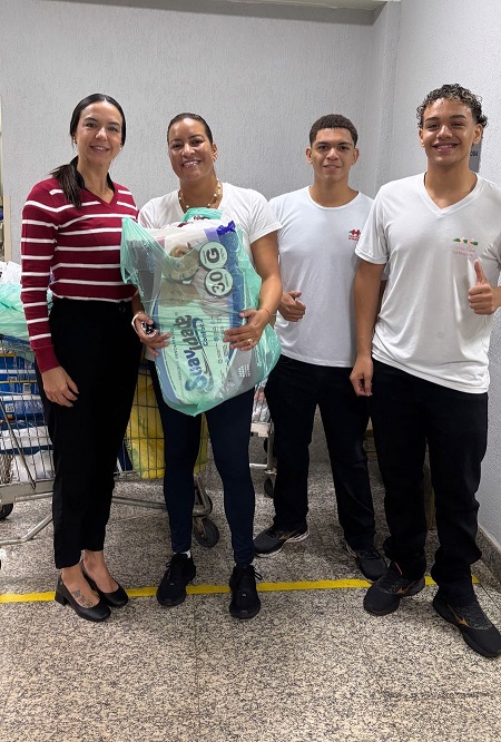 Munícipe faz aniversário e pede fraldas geriátricas para doar para a Santa Casa