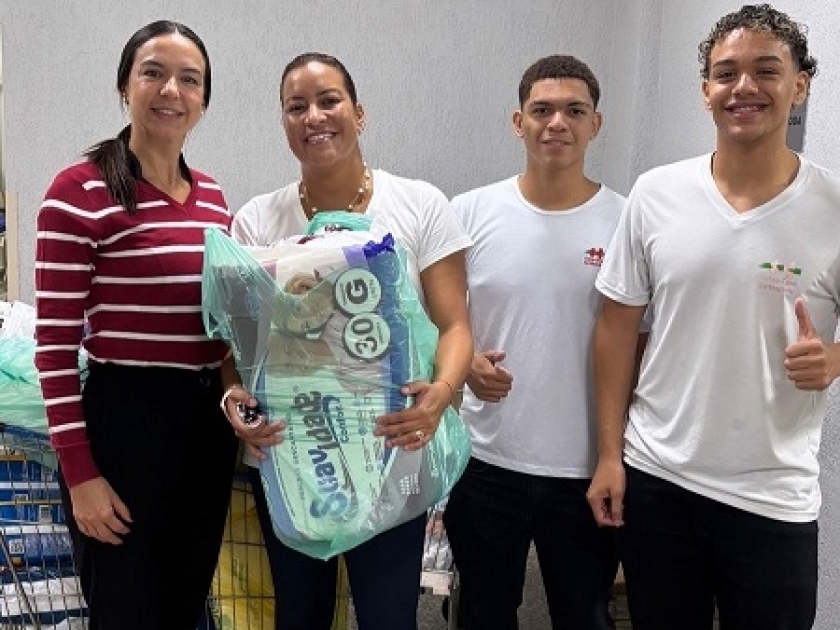 Munícipe faz aniversário e pede fraldas geriátricas para doar para a Santa Casa