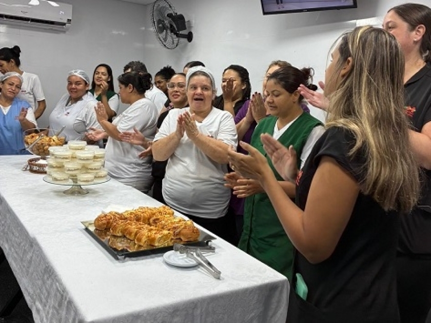 Santa Casa oferece café da manhã em homenagem aos aniversariantes do mês de março