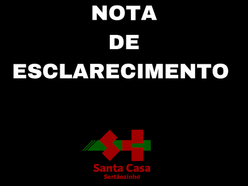 Nota de esclarecimento sobre suposta falha na assistência prestada
