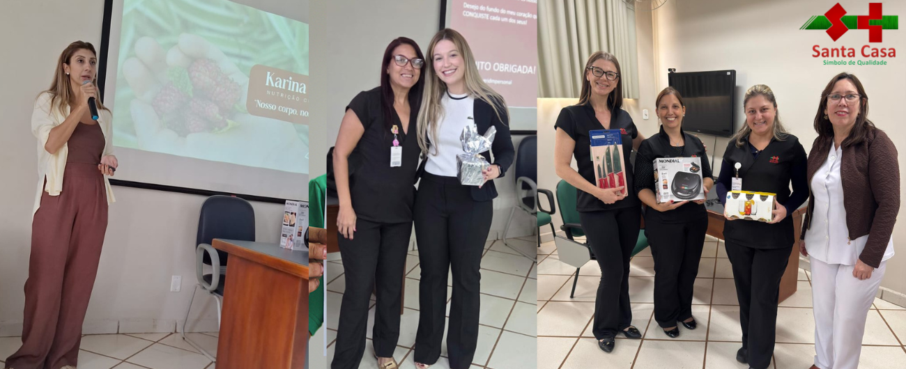 Semana Comemorativa da Santa Casa encerra programação voltada ao bem-estar dos colaboradores