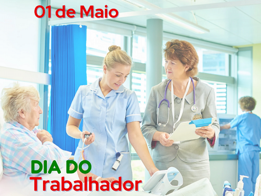 Parabéns, trabalhadores, pelo seu dia!