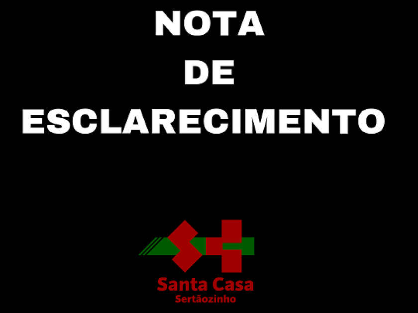 Nota de esclarecimento - vídeo solicitando vaga para o INCOR