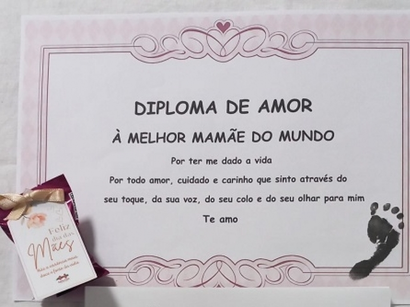 Mamães dos bebês internados na UCI e UTI Neo da Santa Casa recebem 