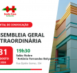 Santa Casa convoca Irmãos da Irmandade para Assembleia Geral Extraordinária em 31 de agosto
